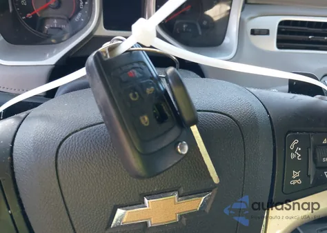 2015 Chevrolet Camaro 2Lt из США, поврежденный, VIN 2G1FF3D34F9206038